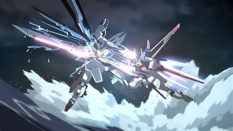 Gundam Seed Mech Mobile Suit Gundam Seed Zgmf X A Freedom Wallpaper