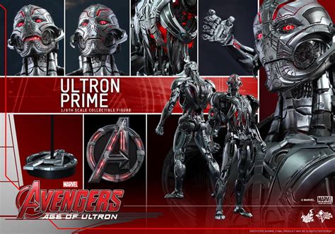 hot toys avengers age of ultron ultron prime action figure — geektyrant