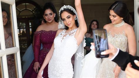 This Egyptian Wedding Will Make You Want To Jump Up And Dance Youtube