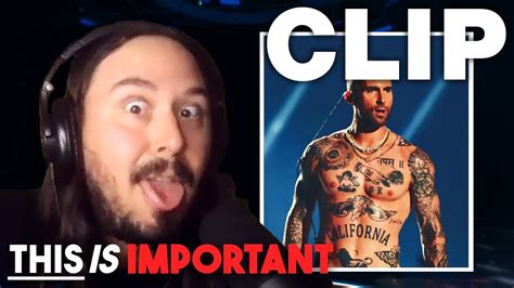 Adam Levine This Is Important Podcast Youtube