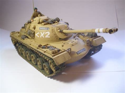 Monogram M48a2 Patton 135 Ready For Inspection Armour