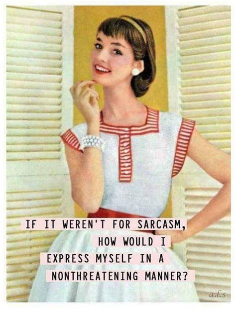 Pin By Kristi Huff On Queen Of Sass Sarcasm Retro Humor Vintage Humor