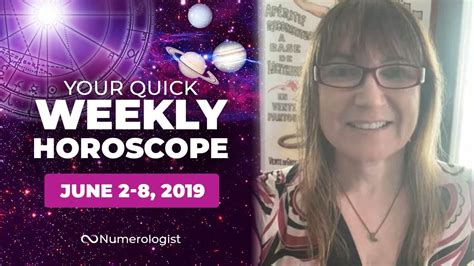 On june 12th, between the love interests, something like a kind of game may arise. Your Weekly Horoscope For June 2-8, 2019 | All 12 Zodiac ...