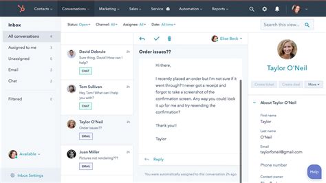 Hubspot Free Crm Review For B2b Professional Services Firms Sparkitive