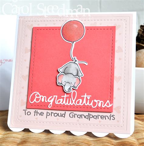 Send these grandparents day cards and show your love, affection to your grandparents and say thanks for. Inky Fingers: WPlus9 Unforgettable New Grandparent card