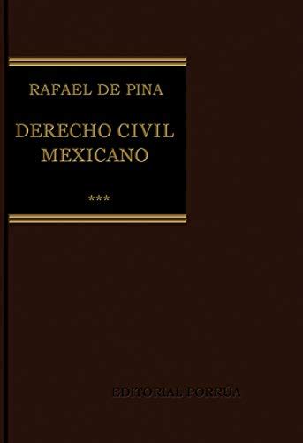 Derecho Civil Mexicano Obligaciones Civiles Contratos Hardcover By