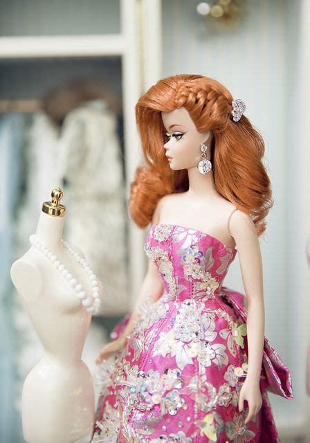 Barbie Silkstone Ooak By Rimdoll Fullset Fashion Dolls Barbie Gowns Barbie Fashion