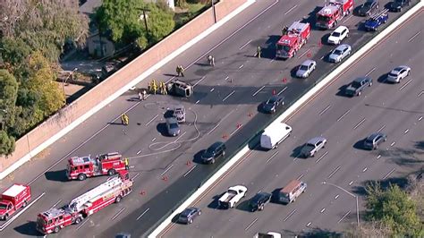 Multi Vehicle Crash On 101 Fwy In Sherman Oaks Leaves 1 Dead Abc7 Los Angeles