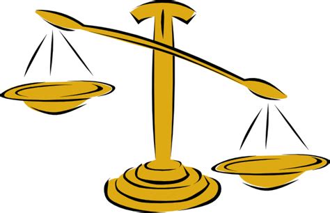 Unbalanced Scale Of Justice