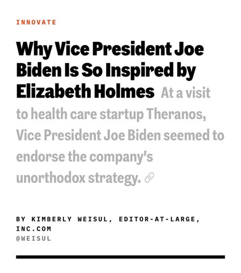 Holding Biden Accountable On Twitter As Healthcare Scammer Elizabeth