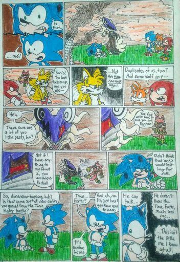 🔹 Forces Comic Page 2 🔹 Sonic The Hedgehog Amino