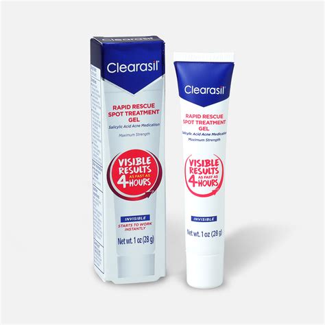 Clearasil Rapid Rescue Acne Spot Treatment Gel 1oz