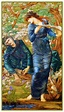 The Beguiling of Merlin by Arts and Crafts Edward Burne-Jones Counted ...