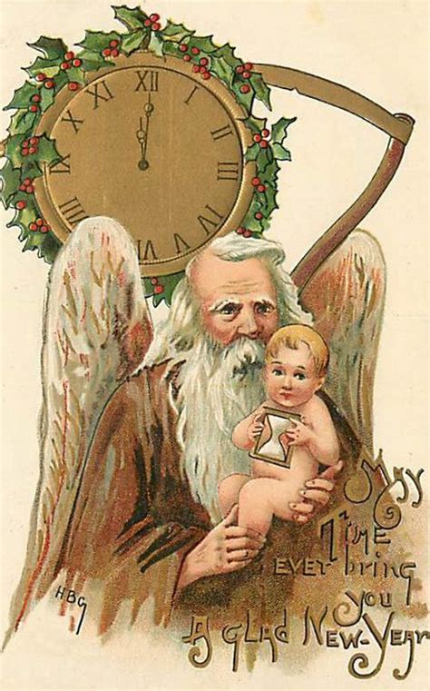 Father Time And The New Year ⋆ Angelorum Tarot And Healing