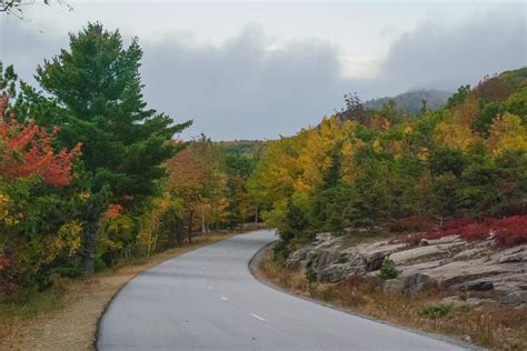Pacific Northwest Photography Driving The Park Loop Road Acadia