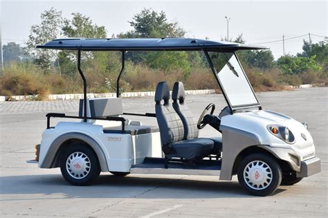 Viraat 6s Golf Cart Buggy 6 Seater Electric Car 60km Vehicle Model