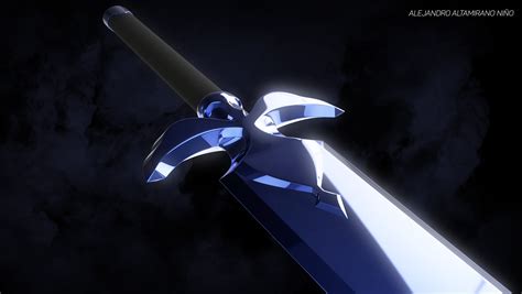 Download Night Sky Sword Sword Art Online Anime Sword Art Online