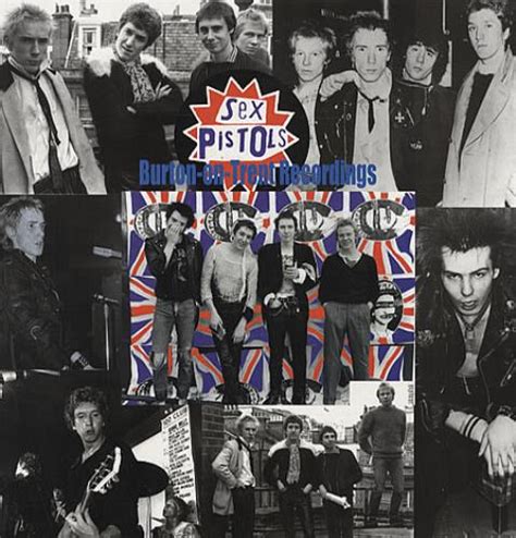 Sex Pistols Burton On Trent Recordings Uk Vinyl Lp Album Lp Record