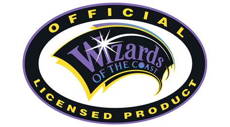 Different types of logos are used in all spheres of modern life. WIZARDS OF THE COAST GAMES OFFICIAL LICENSED PRODUCT ...