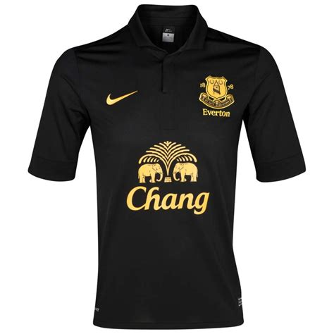 Everton Football Club Unveil New Away Kit For Season 2012