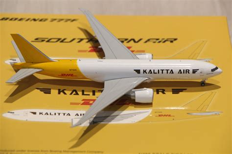 Kalitta Air B777 F1h N772ck