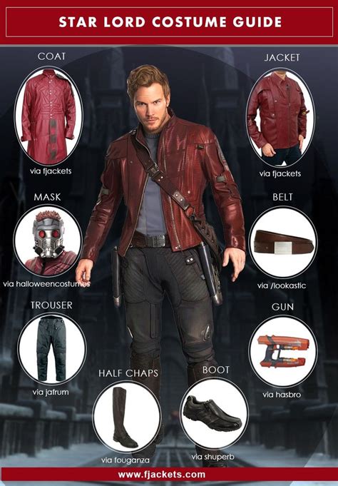 Star Lord Halloween Costume Guide For Men