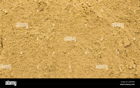 Yellow Sand Backdrop Texture Textured Sand Surface Top View Fine