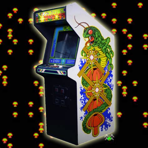 Centipede Arcade Interactive Attractions