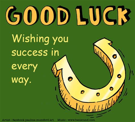 Good Luck Success Free Good Luck Ecards Greeting Cards 123 Greetings