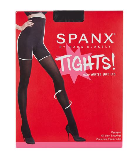Spanx Luxe Leg High Waist Tights Harrods Us