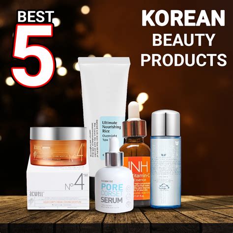 Top Five Must Have Korean Beauty Products Shine Skin Bangladesh