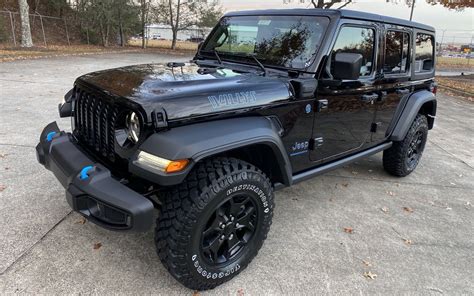 The 2023 Jeep Wrangler Unlimited Willys 4xe Has Made Its Way Into