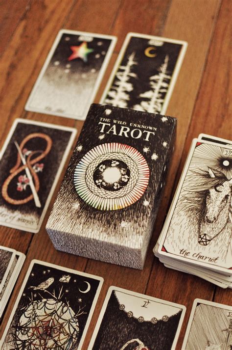 Maybe you would like to learn more about one of these? Bona Drag: THE WILD UNKNOWN TAROT