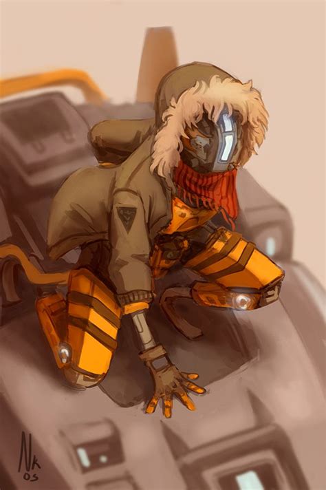 Pilot by OrangeSavannah on DeviantArt | Titanfall, Pilots art