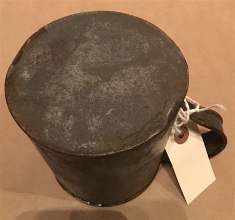 Sold Price Original Civil War 9 Piece Soldier Tin Camp Ware Mess Kit
