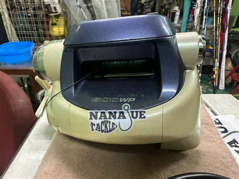 NANAJUE TACKLE Daiwa Super Tanacom X 600WP Electric Fishing Reel