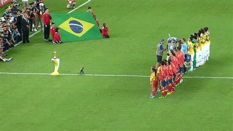 6 years ago6 years ago. Brasil x Espanha - Hino Nacional - YouTube