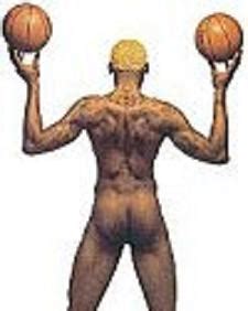 Dennis Rodman Naked 04 Naked Black Male Celebs