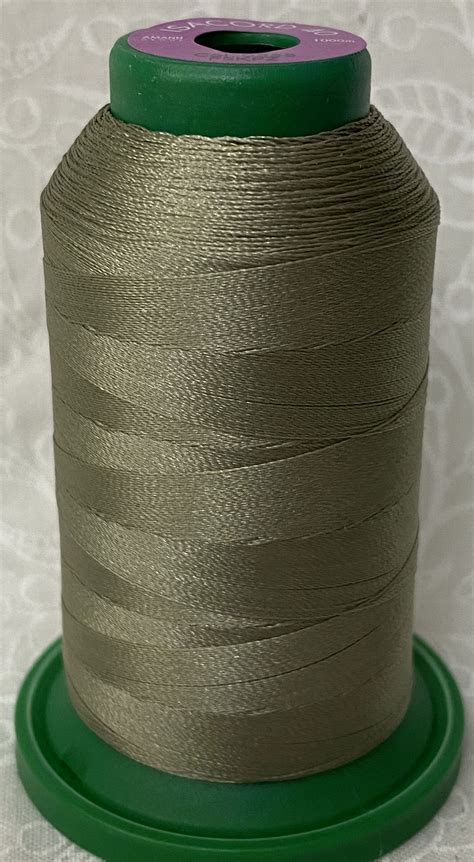 Isacord 40 0555 Light Sage 1000m Machine Embroidery Sewing Thread