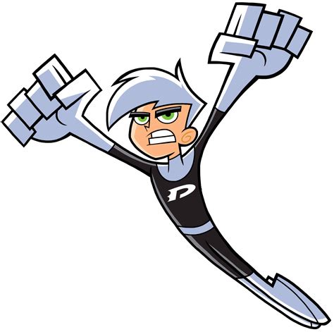 Danny Phantom Is Flying Render Png By Seanscreations1 On Deviantart