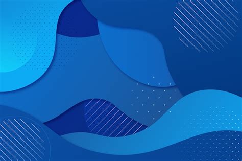 Premium Vector Abstract Classic Blue Background