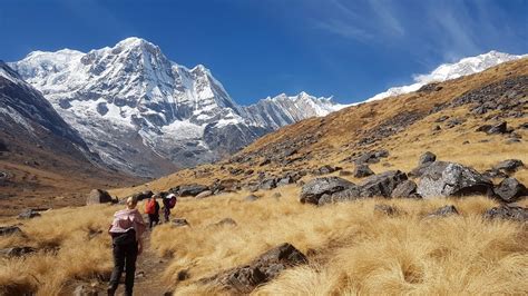 Annapurna Base Camp Short Trek