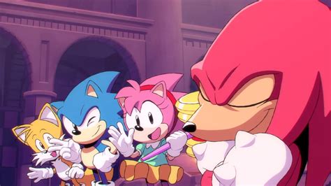 Sonic Superstars Trio Of Trouble Animated Short Gematsu