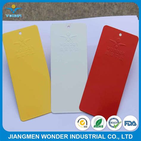 Customized Pantone Ral Red White Yellow Epoxy Powder Paint For Office