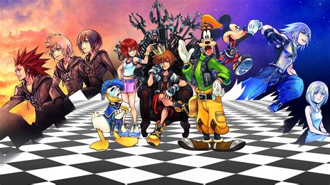 Kingdom Hearts 25 Wallpaper 72 Images