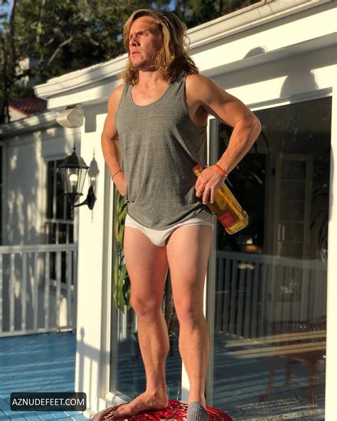 Tony Cavalero Feet Aznudefeet Men