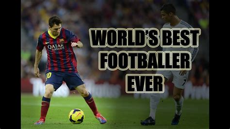 Lionel Messi The Worlds Best Footballer Ever Hd Youtube