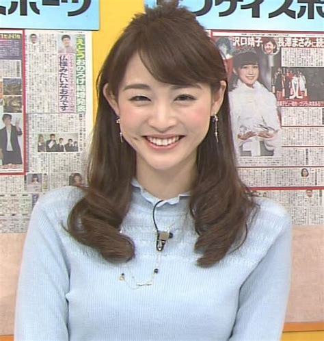 Manage your video collection and share your thoughts. 新井恵理那 水色のニット、おっぱい強調 【お宝キャプ画像 ...