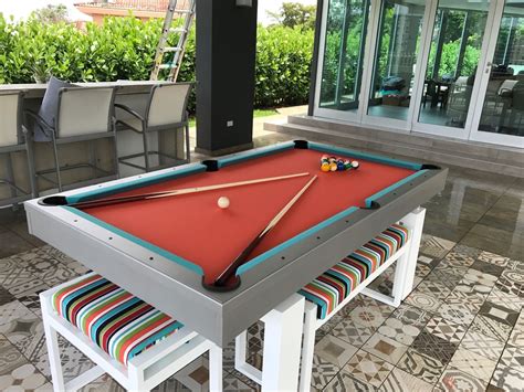 Pin By Randr Outdoors On Modern Pool Tables Outdoor Pool Table Modern