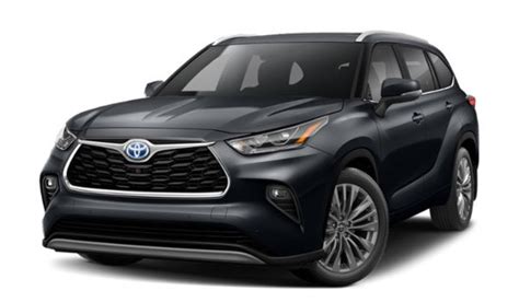 Toyota Highlander Hybrid Platinum Awd 2023 Price In Usa Features And
